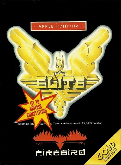 Apple II Elite - retail box (front)